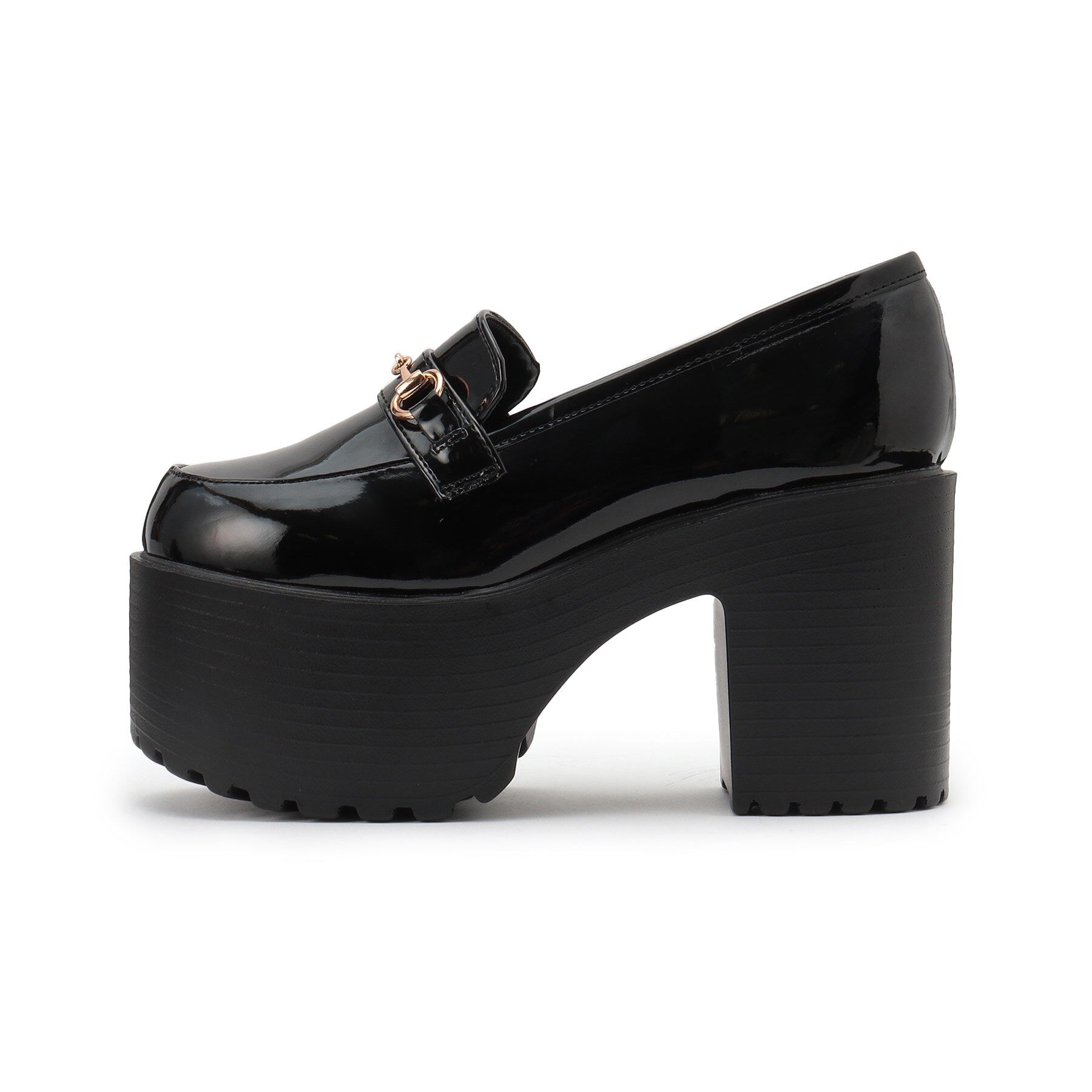 csT&P「厚底ビット付きローファーパンプス」|パンプス|