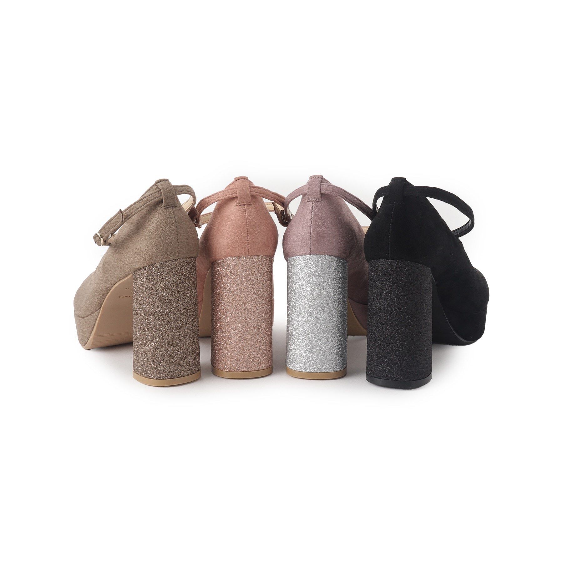 ESPERANZA「チャンキーヒールストラップパンプス 結婚式二次会 パーティー 24SS」|パンプス|