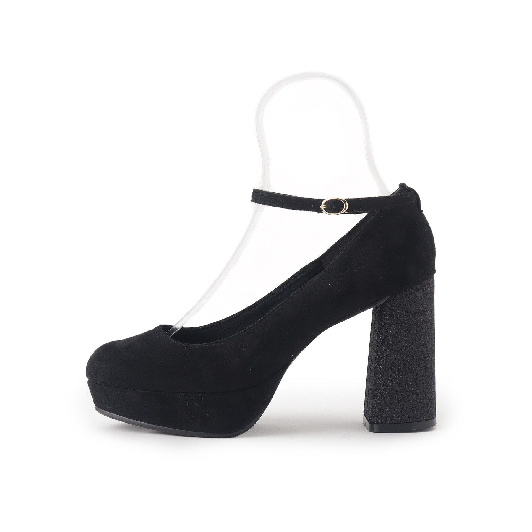 ESPERANZA「チャンキーヒールストラップパンプス 結婚式二次会 パーティー 24SS」|パンプス|