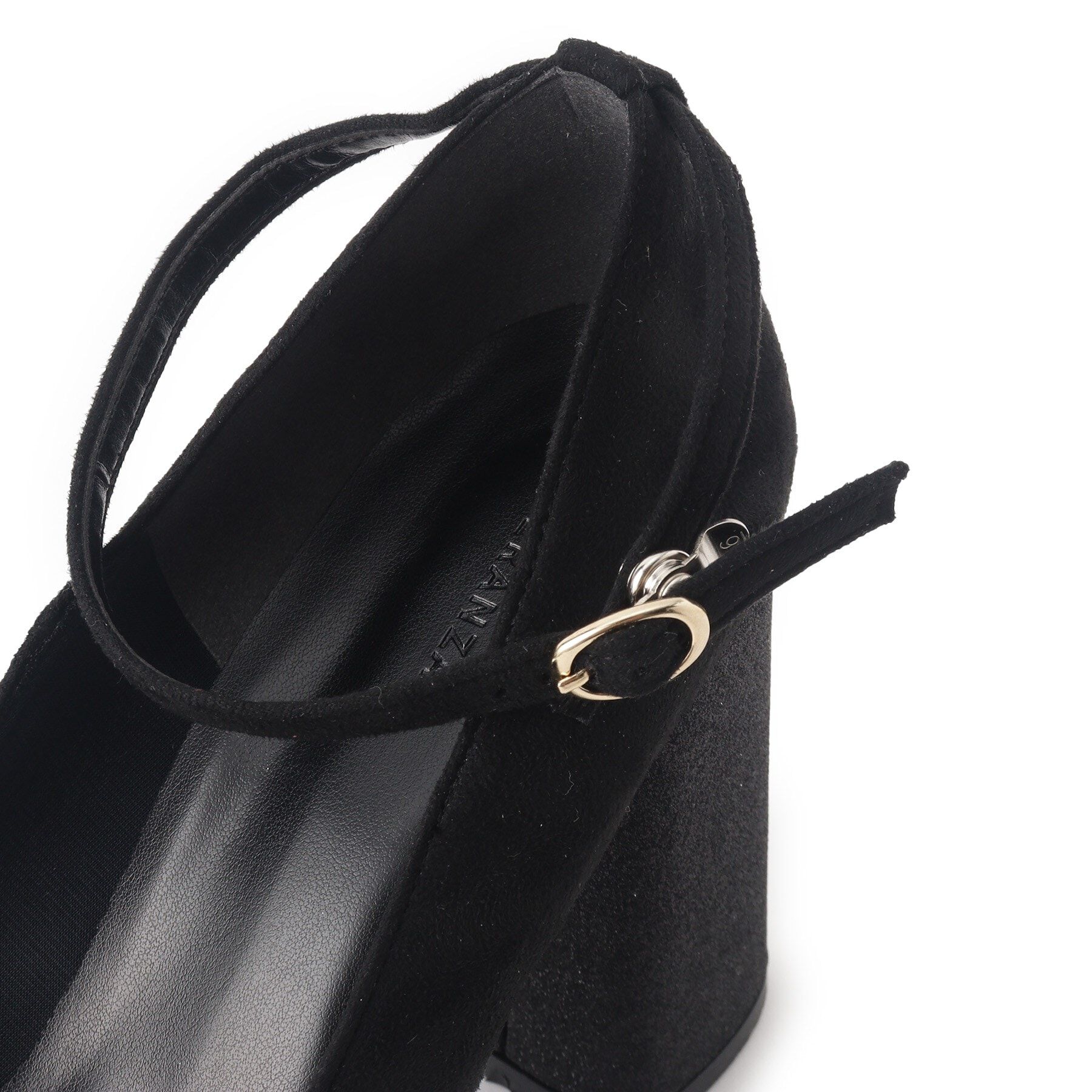 ESPERANZA「チャンキーヒールストラップパンプス 結婚式二次会 パーティー 24SS」|パンプス|