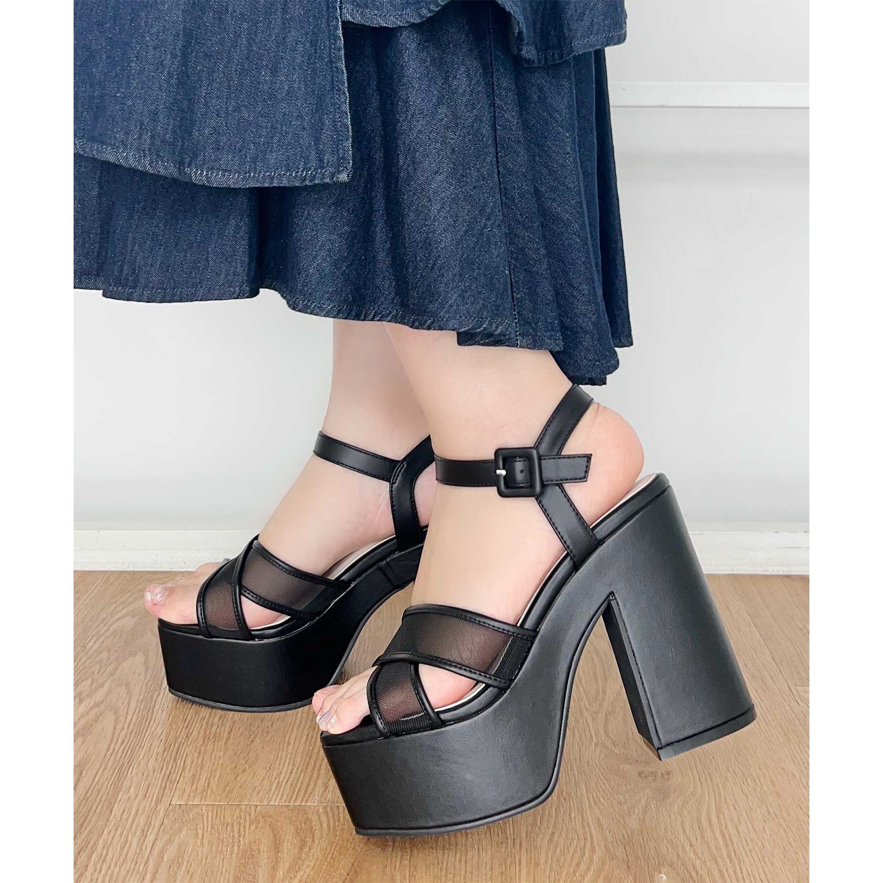 ESPERANZA「ラク盛り厚底サンダルⅢ」|サンダル|