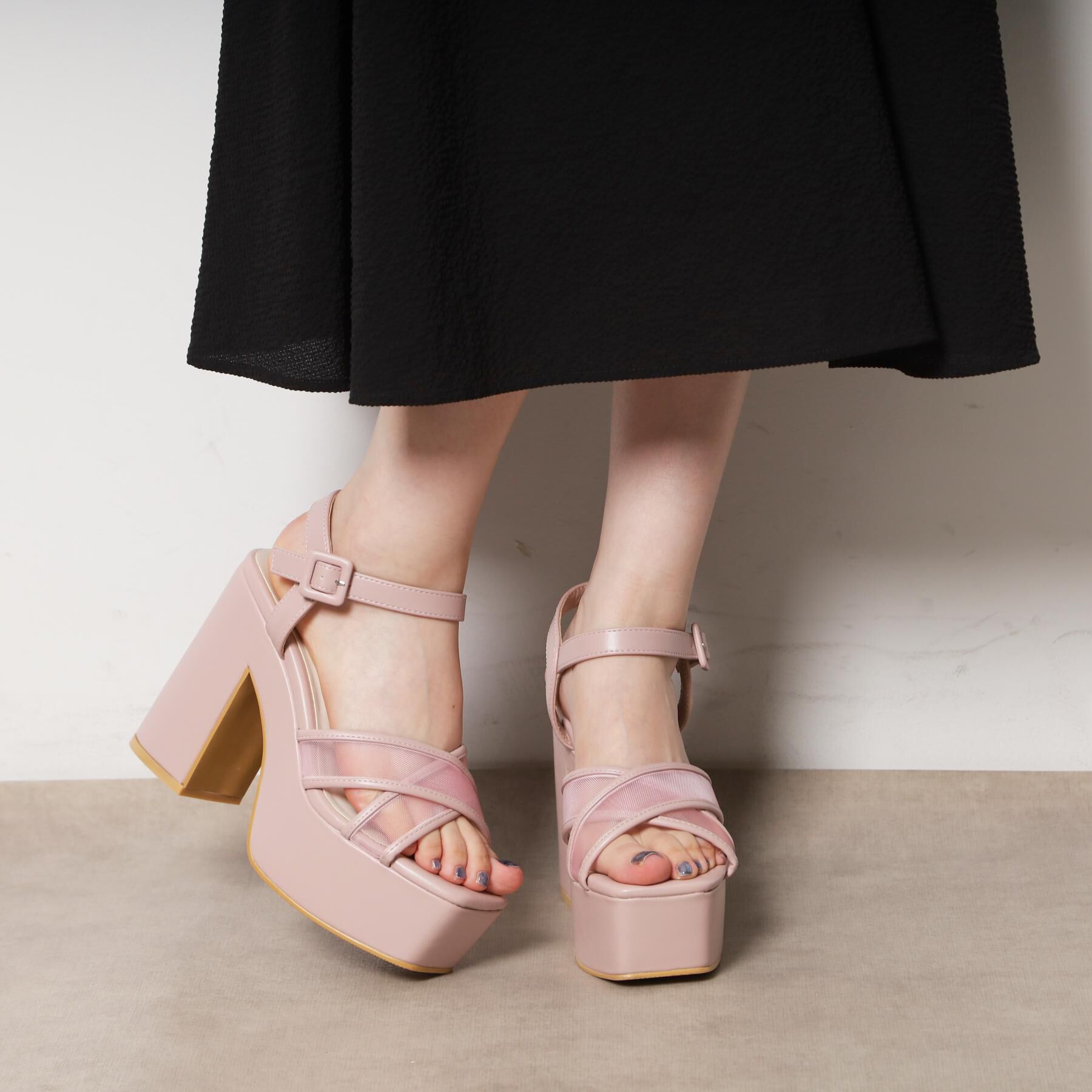 ESPERANZA「ラク盛り厚底サンダルⅢ」|サンダル|