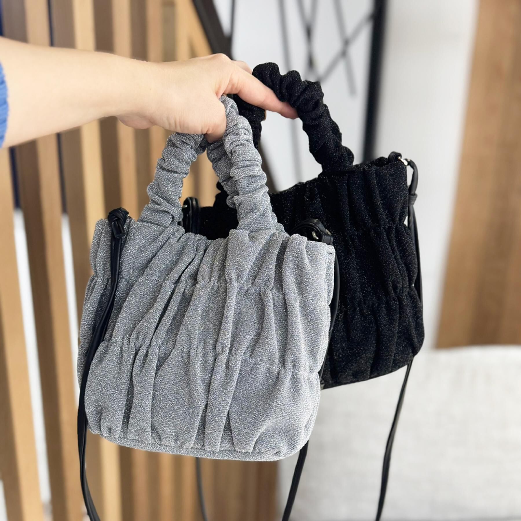 ESPERANZA「シャーリングトートバッグ」|トートバッグ|