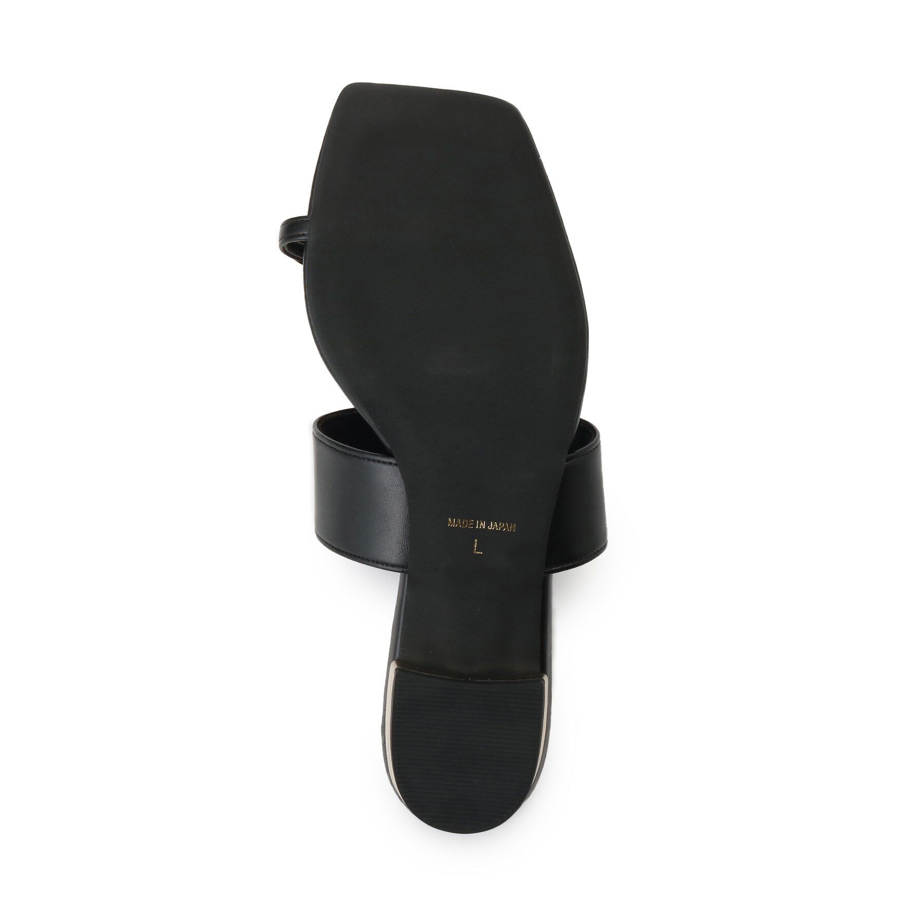 ESPERANZA「ゴールドリングトングフラットサンダル」|サンダル|