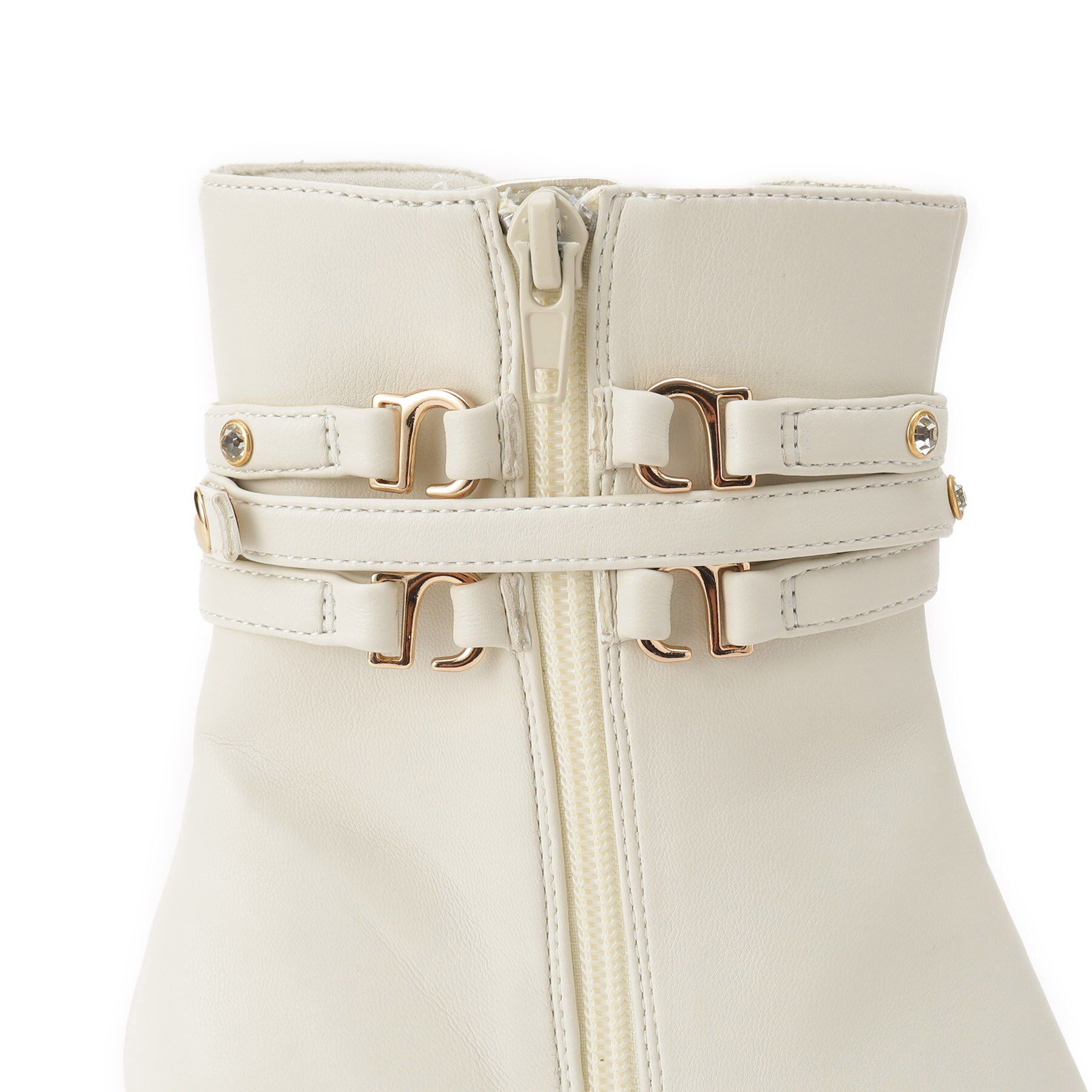 ESPERANZA「【EC先行販売】2WAYスタッズベルトショートブーツ」|ショートブーツ|