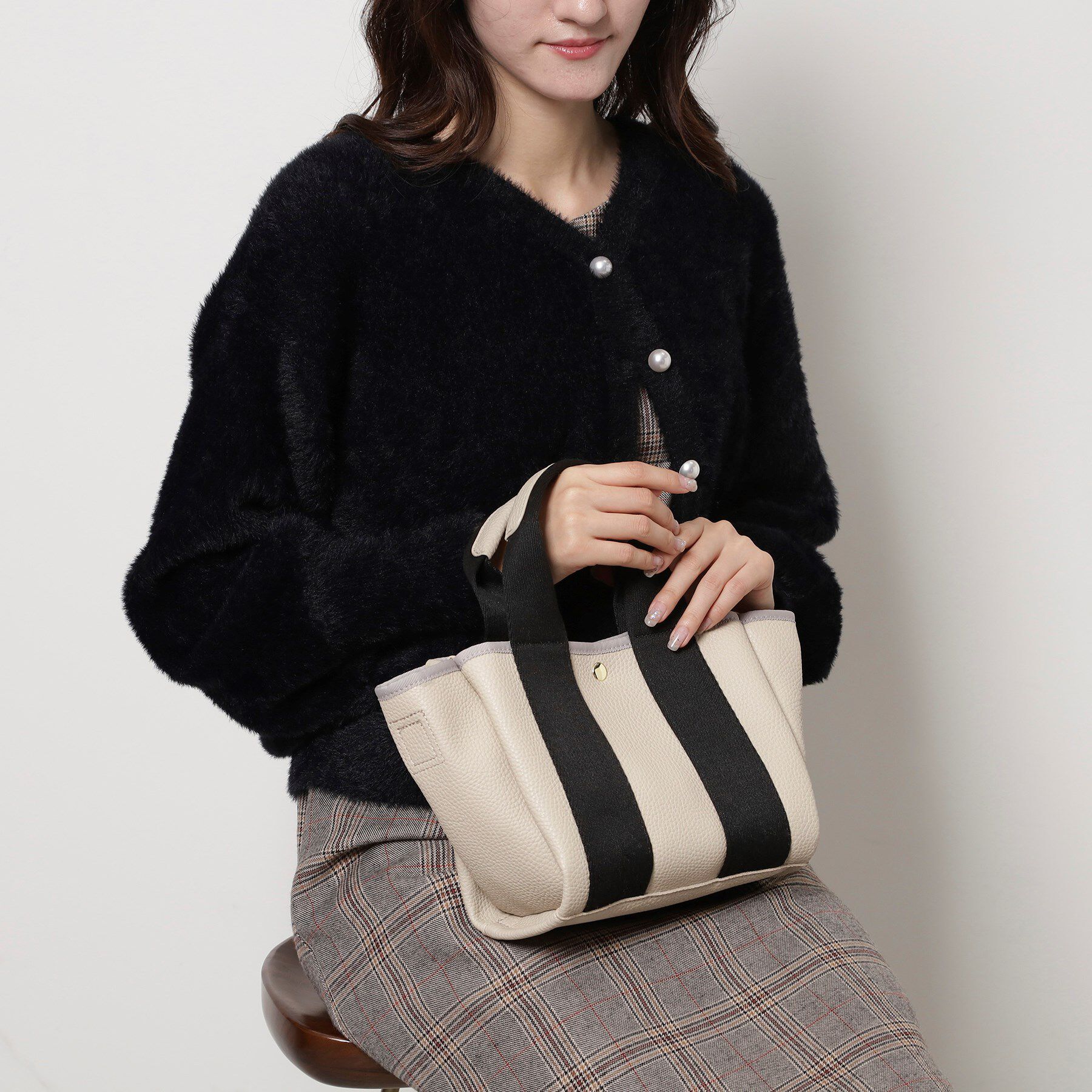 ESPERANZA「ショルダー付き2WAYテープトートバッグ」|トートバッグ|