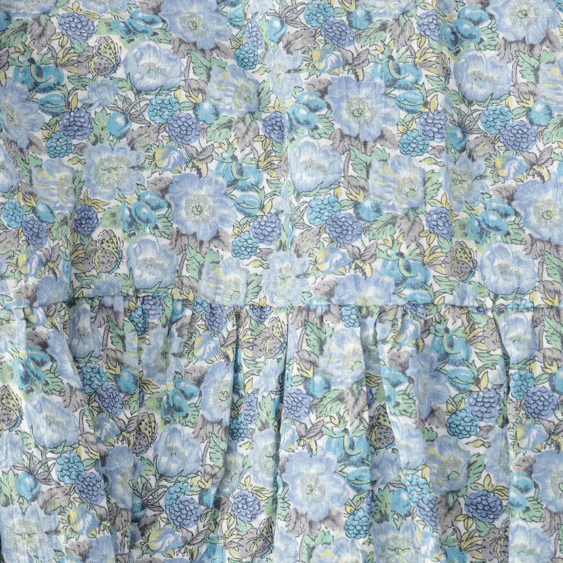 SunaUna「【Web限定カラー／リバティプリント】パフスリーブワンピース」|ワンピース|