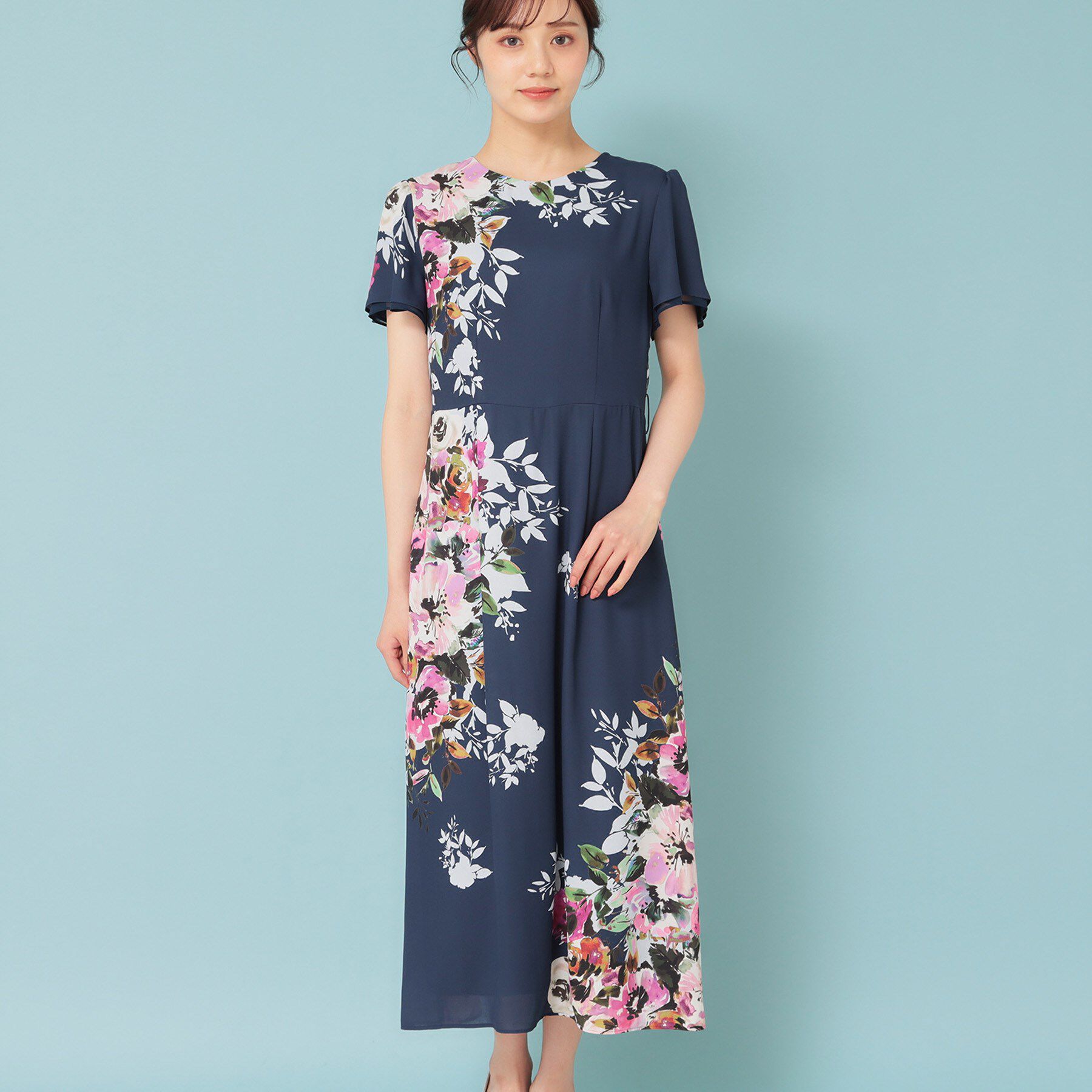 SunaUna「【&yours project】パネル柄ワンピース」|ワンピース|