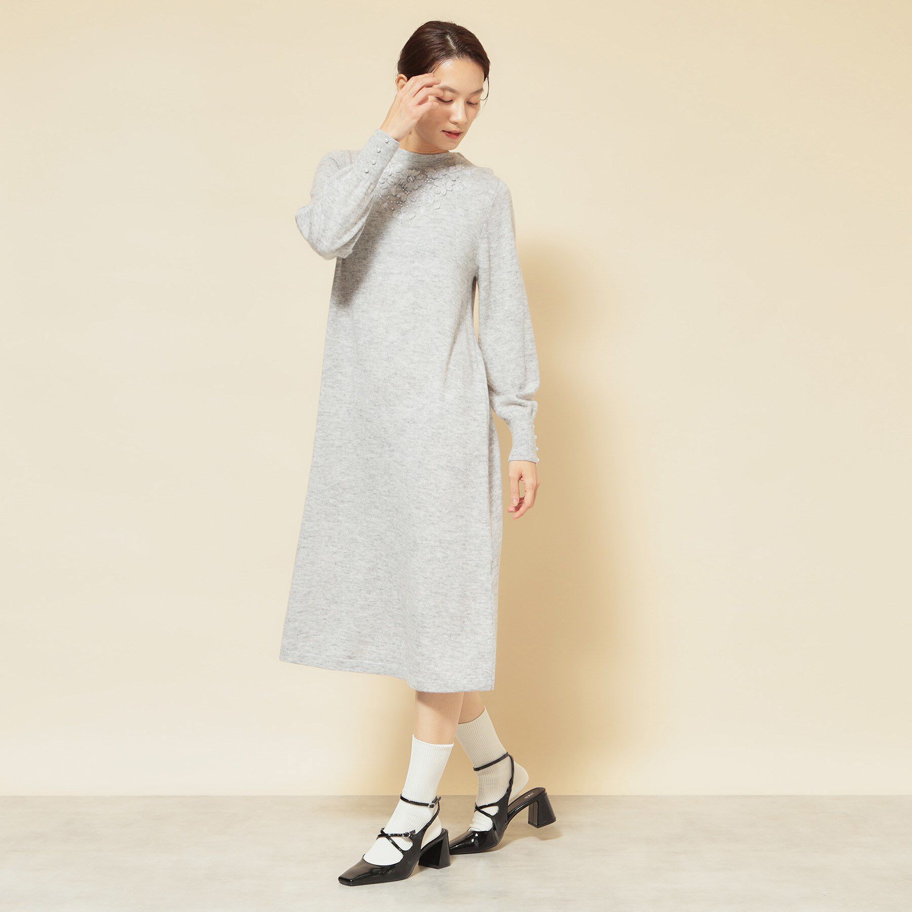 SunaUna「【SS～Lサイズ展開／クラフトワンピース】」|ワンピース|