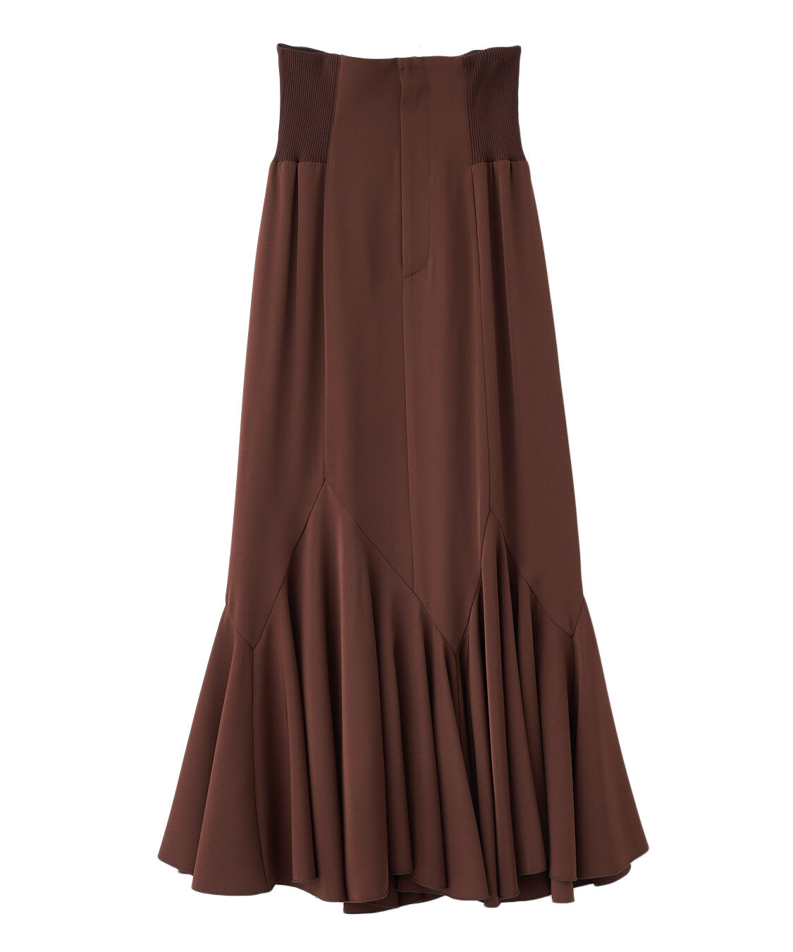 COCO DEAL「コルセットリブフィッシュテールマーメイドスカート」|スカート|