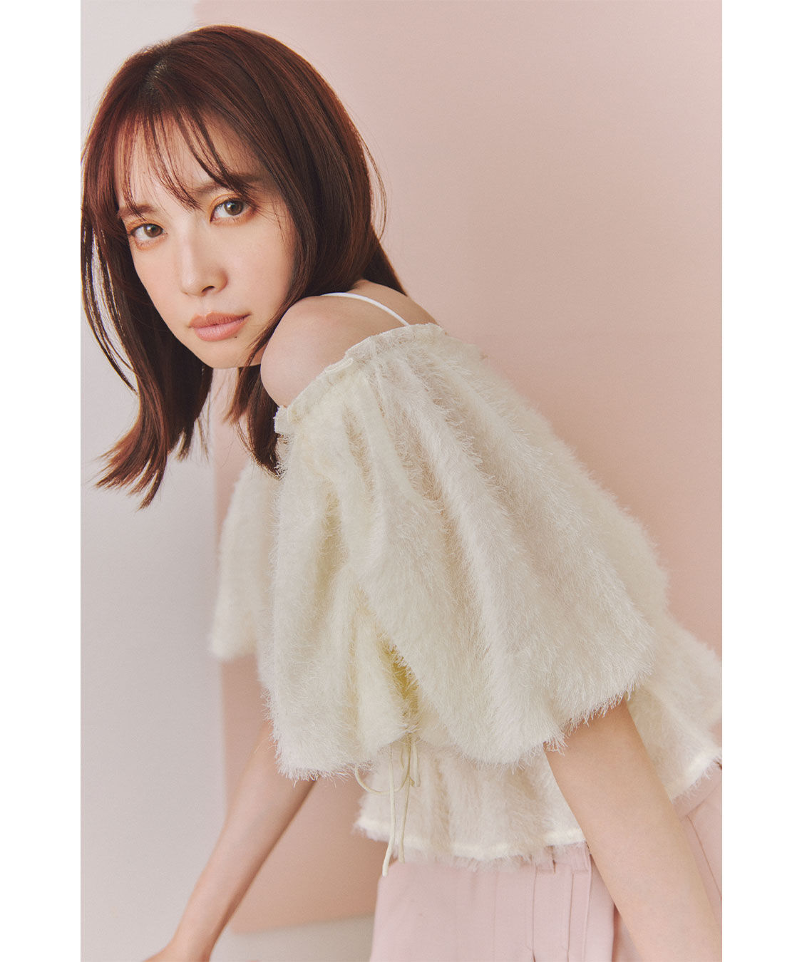 COCO DEAL「オフショルフラッフィーブラウス」|シャツ・ブラウス|