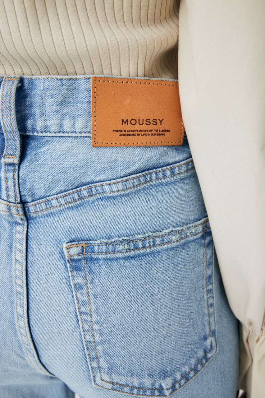 MOUSSY「MVS L/BLU FLARE」|デニム|