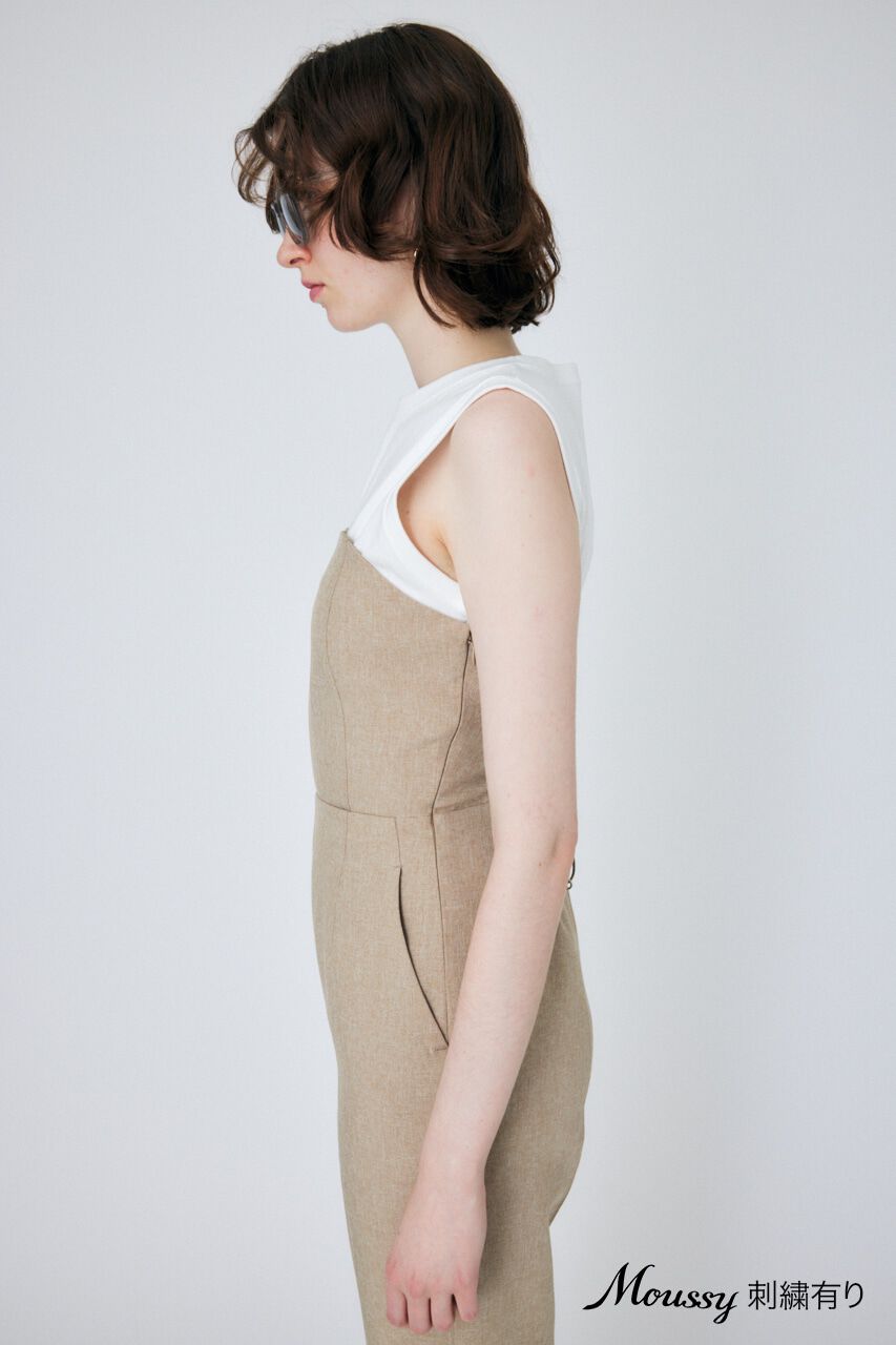 MOUSSY「SUVIN GIZA BASIC タンクトップ」|タンクトップ|