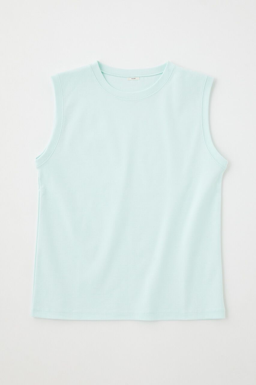 MOUSSY「SUVIN GIZA BASIC タンクトップ」|タンクトップ|L/GRN1