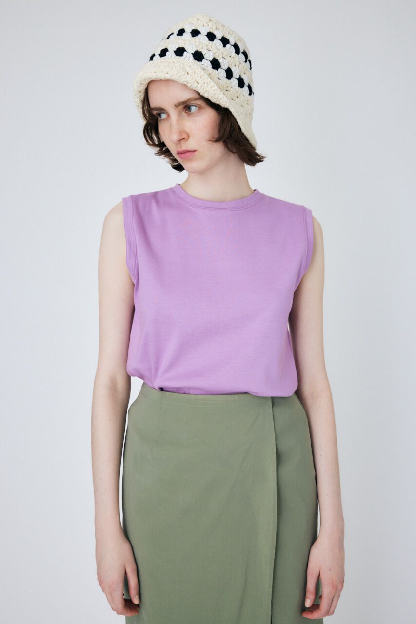 MOUSSY「SUVIN GIZA BASIC タンクトップ」|タンクトップ|