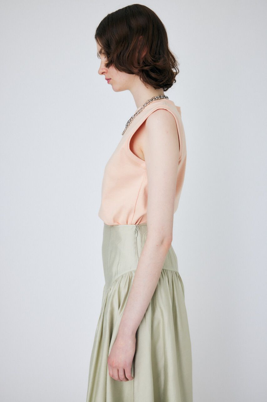 MOUSSY「SUVIN GIZA BASIC タンクトップ」|タンクトップ|