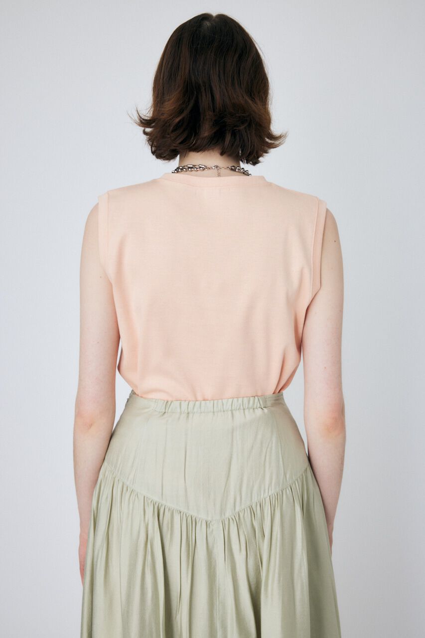 MOUSSY「SUVIN GIZA BASIC タンクトップ」|タンクトップ|