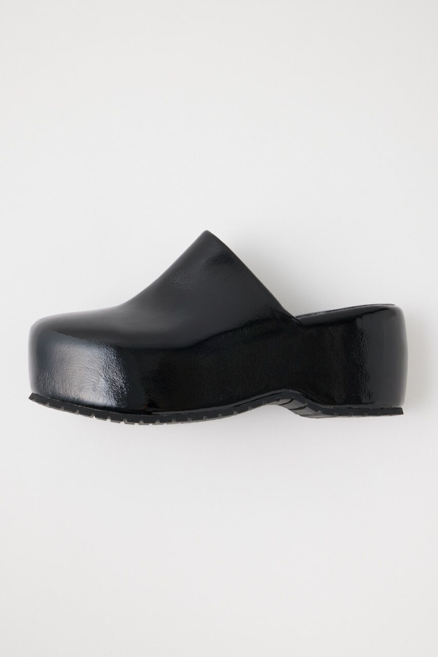 MOUSSY「CHUNKY SLIP ON シューズ」|サンダル|BLK
