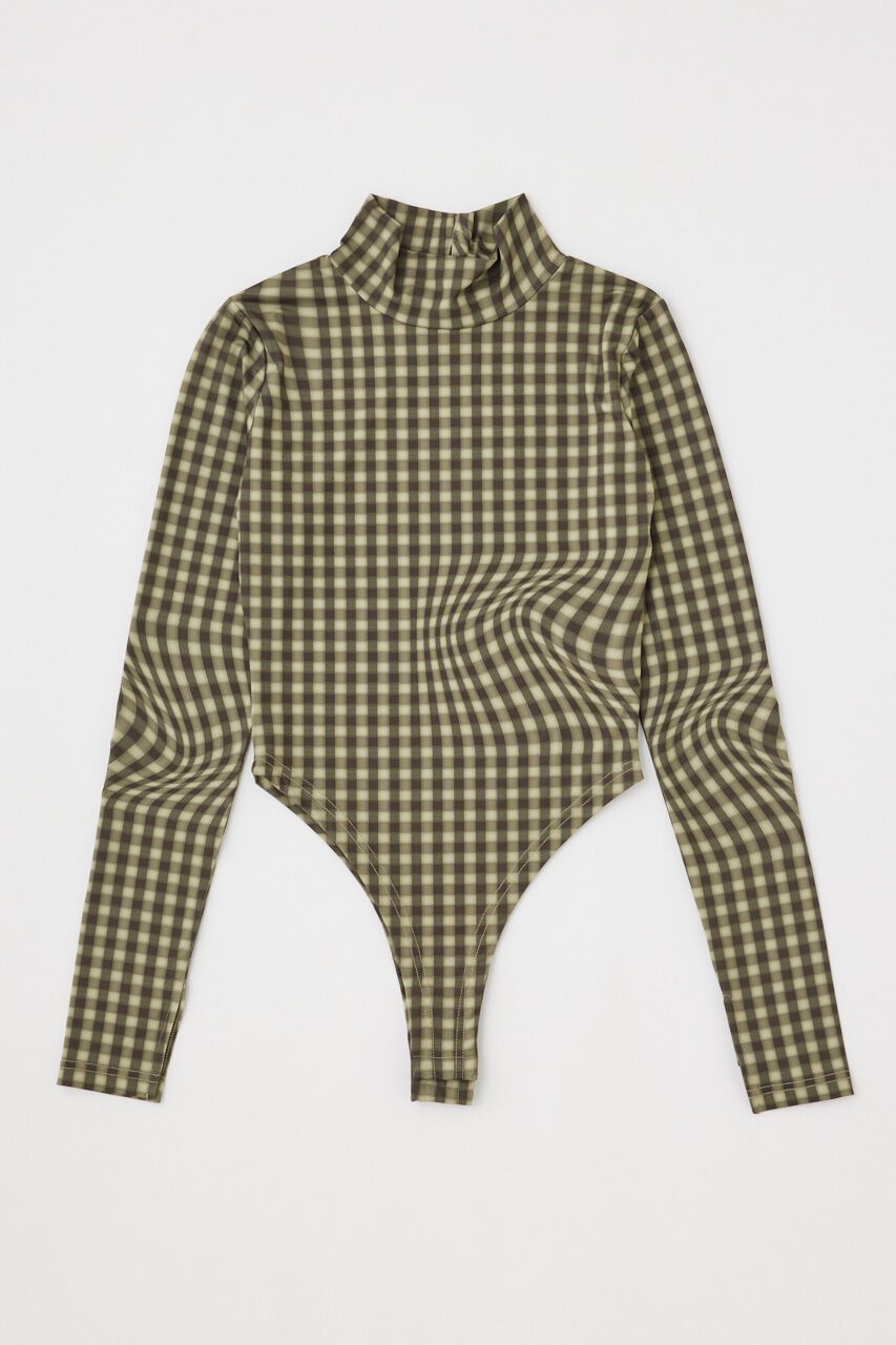 MOUSSY「MOTION CHECK ボティスーツ」|Tシャツ・カットソー|