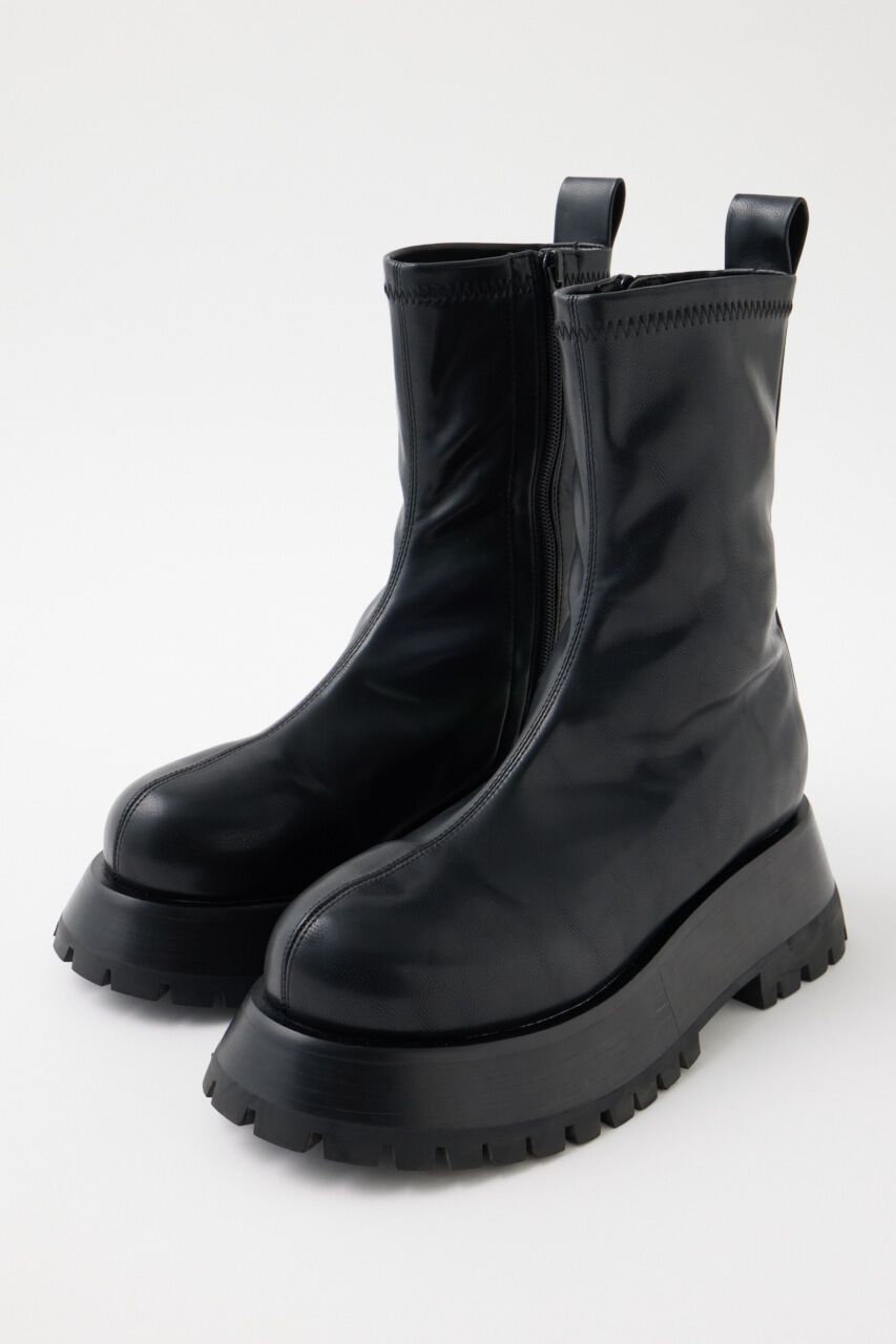 MOUSSY「STRETCH CHUNKY ブーツ」|その他|