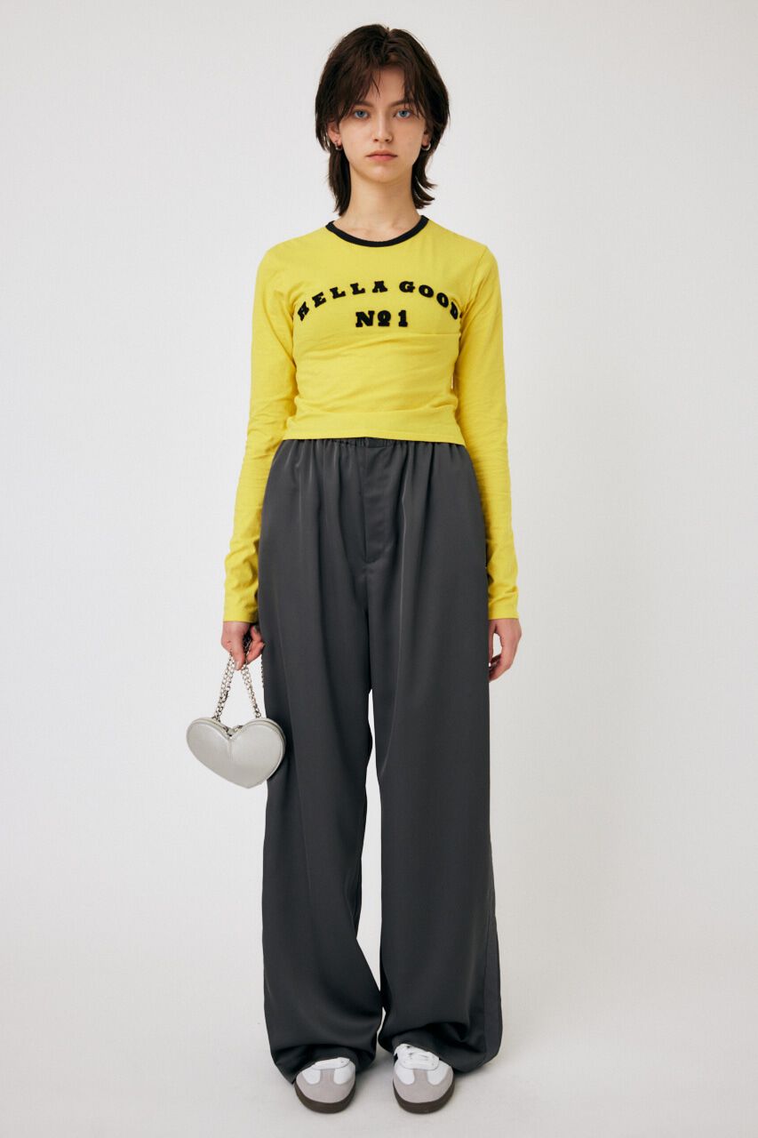 MOUSSY「PATCHED LOGO LS Tシャツ」|Tシャツ・カットソー|