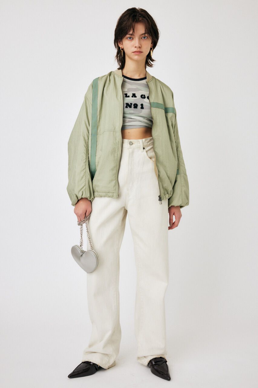 MOUSSY「PATCHED LOGO LS Tシャツ」|Tシャツ・カットソー|