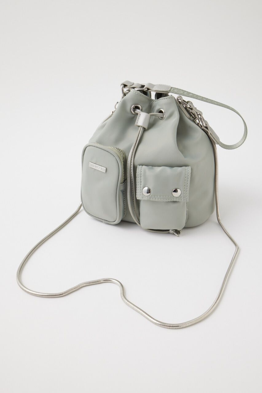 MOUSSY「LOGO STRAP BUCKET バッグ」|その他|