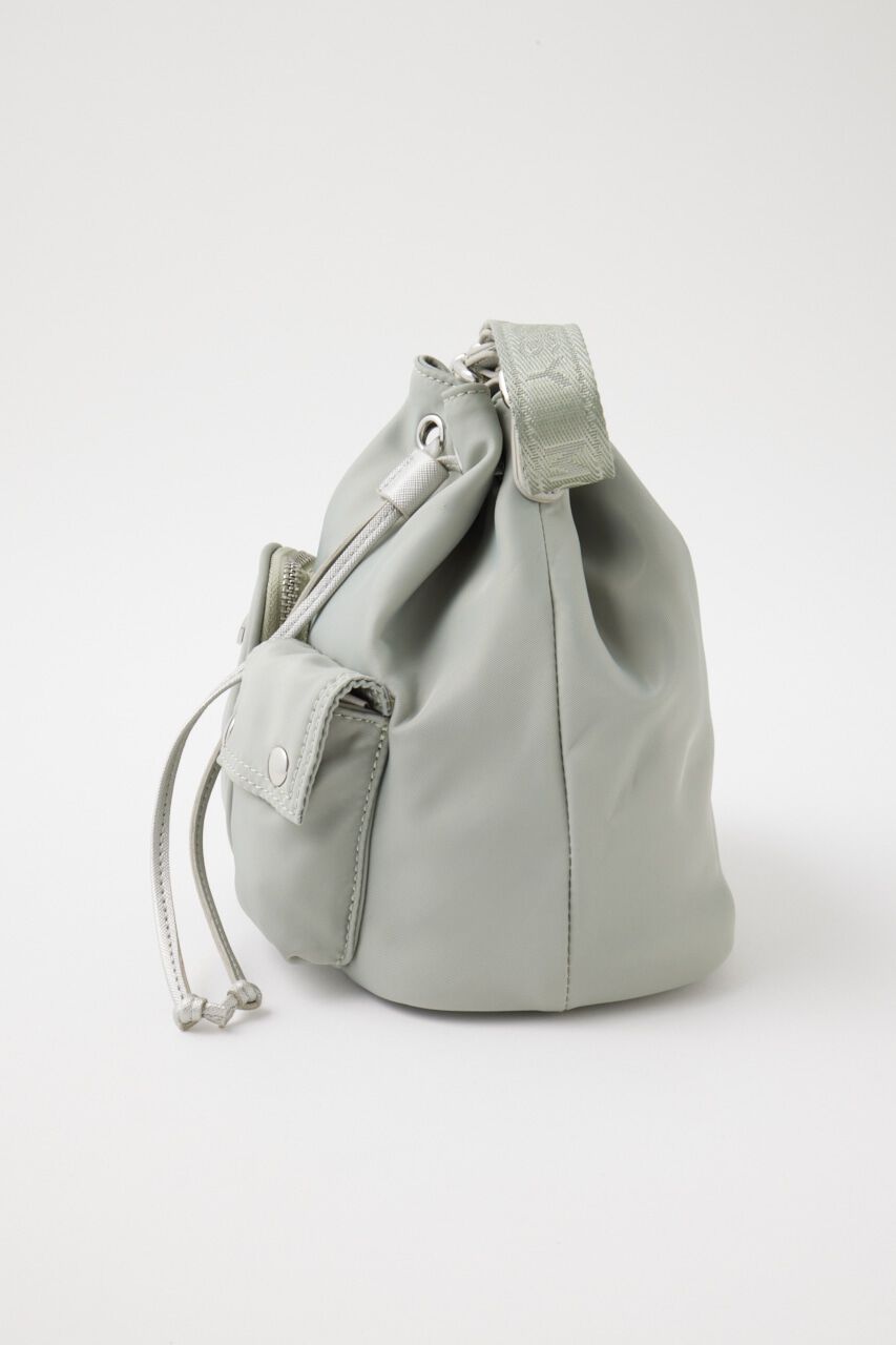 MOUSSY「LOGO STRAP BUCKET バッグ」|その他|