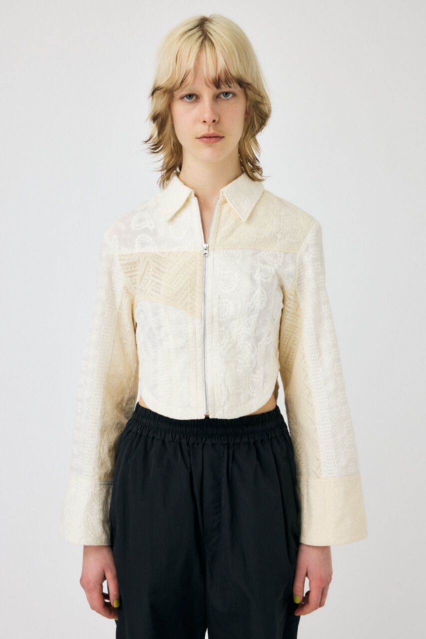 MOUSSY「CORSET LACE シャツ」|シャツ・ブラウス|IVOY3