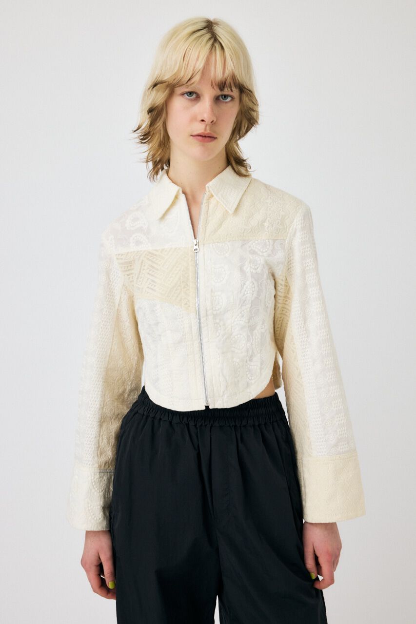 MOUSSY「CORSET LACE シャツ」|シャツ・ブラウス|