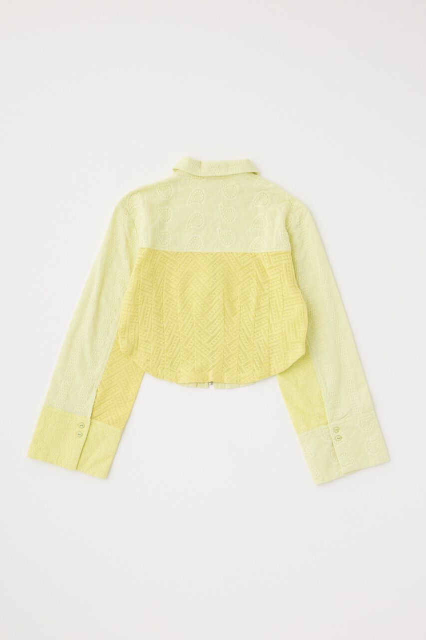 MOUSSY「CORSET LACE シャツ」|シャツ・ブラウス|