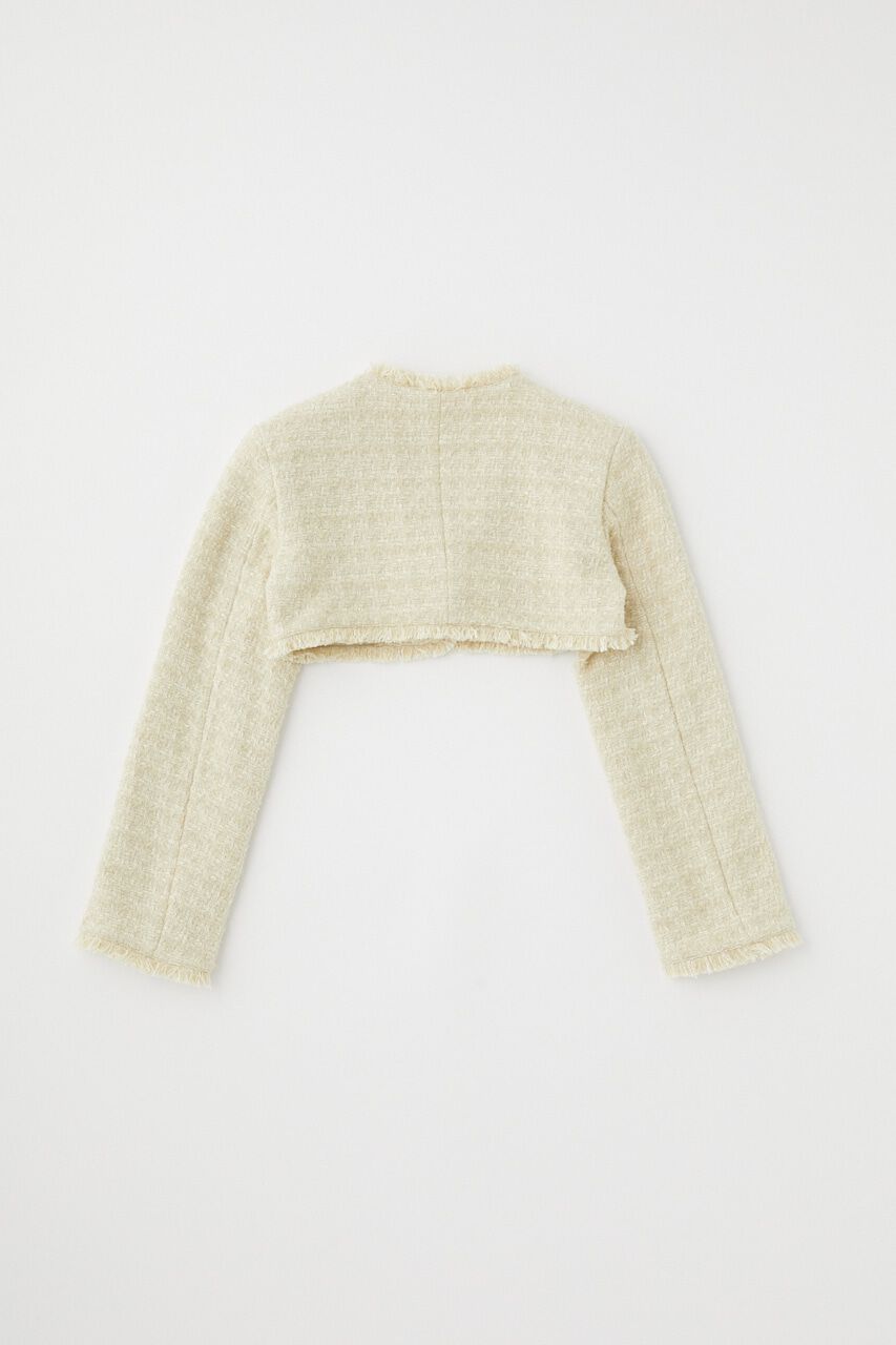 MOUSSY「BELTED TWEED ボレロ」|その他|