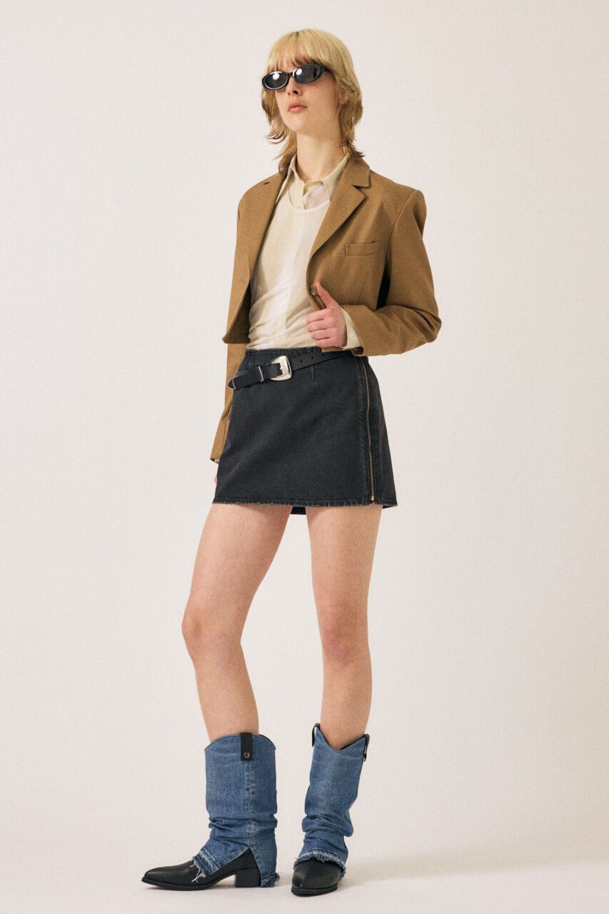 MOUSSY「DENIM MINI スカート」|スカート|