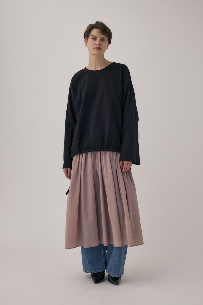 MOUSSY「オーガニックコットンデニムローライズルーズストレート」|デニム|