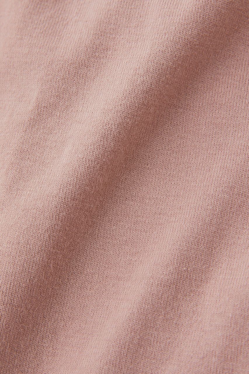 MOUSSY「ｵｰｶﾞﾆｯｸｺｯﾄﾝ使用の少しﾊﾘのあるTｼｬﾂ生地背中で帯を結わ」|Tシャツ・カットソー|