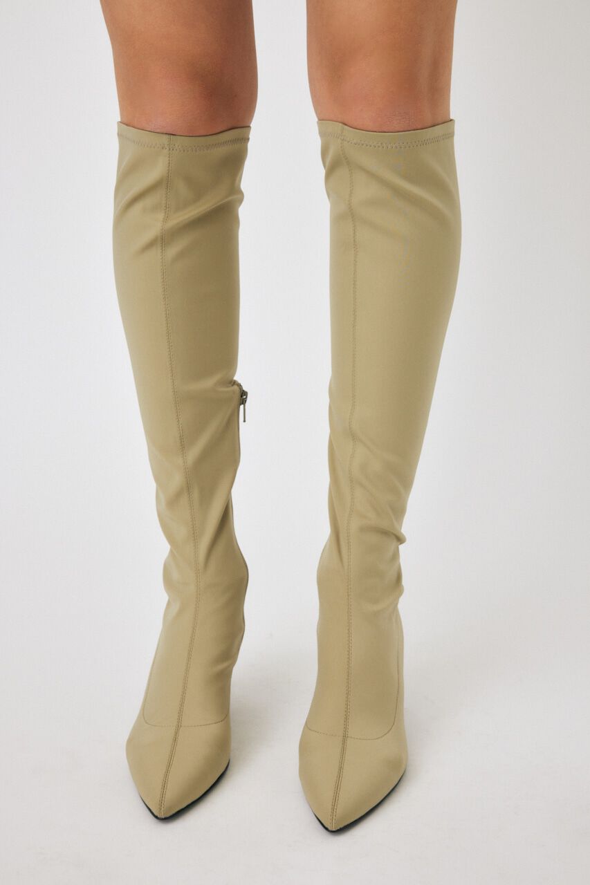 MOUSSY「STRETCH SOCKS ロングブーツ」|その他|L/KHA1