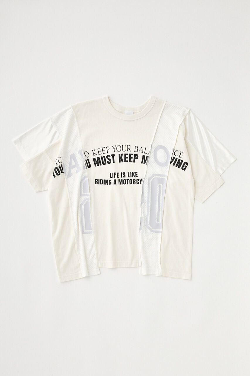 MOUSSY「REMAKE Tシャツ」|Tシャツ・カットソー|
