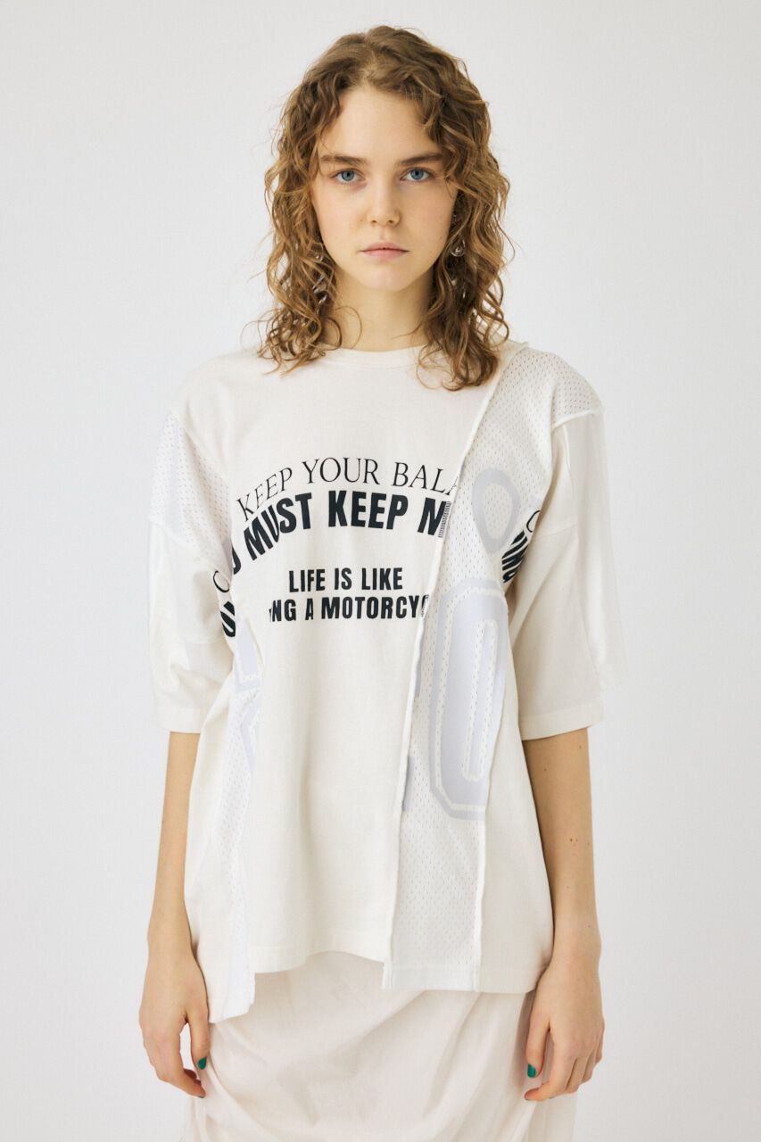 MOUSSY「REMAKE Tシャツ」|Tシャツ・カットソー|