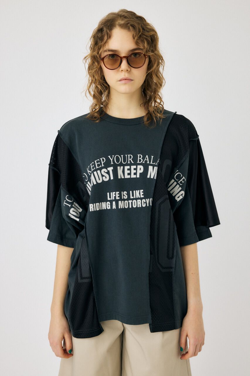 MOUSSY「REMAKE Tシャツ」|Tシャツ・カットソー|
