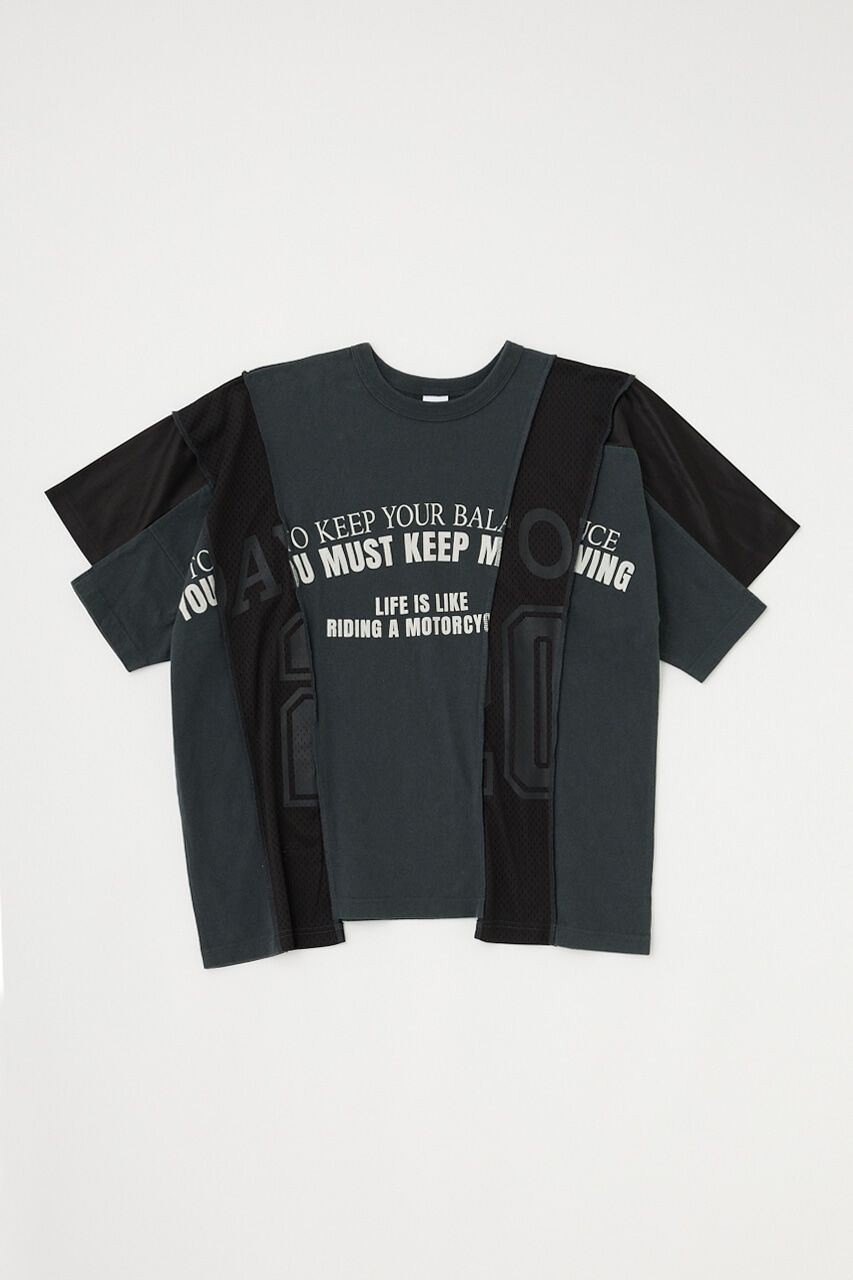 MOUSSY「REMAKE Tシャツ」|Tシャツ・カットソー|