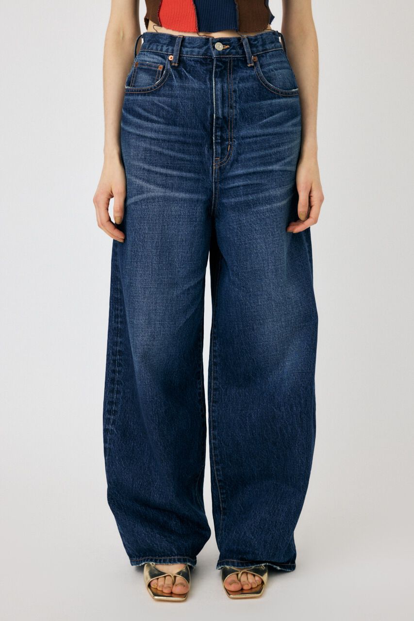MOUSSY「LOW CROTCH BAGGY」|デニム|