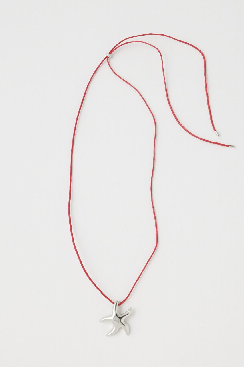 MOUSSY「STARFISH ネックレス」|ネックレス|SLV
