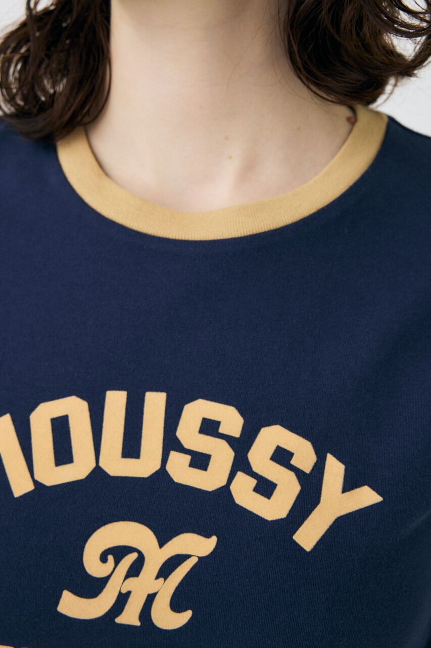MOUSSY「MOUSSY SWITCHING Tシャツ」|Tシャツ・カットソー|