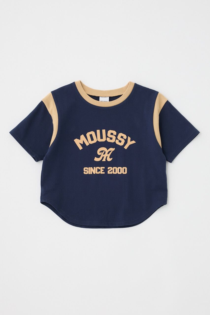 MOUSSY「MOUSSY SWITCHING Tシャツ」|Tシャツ・カットソー|