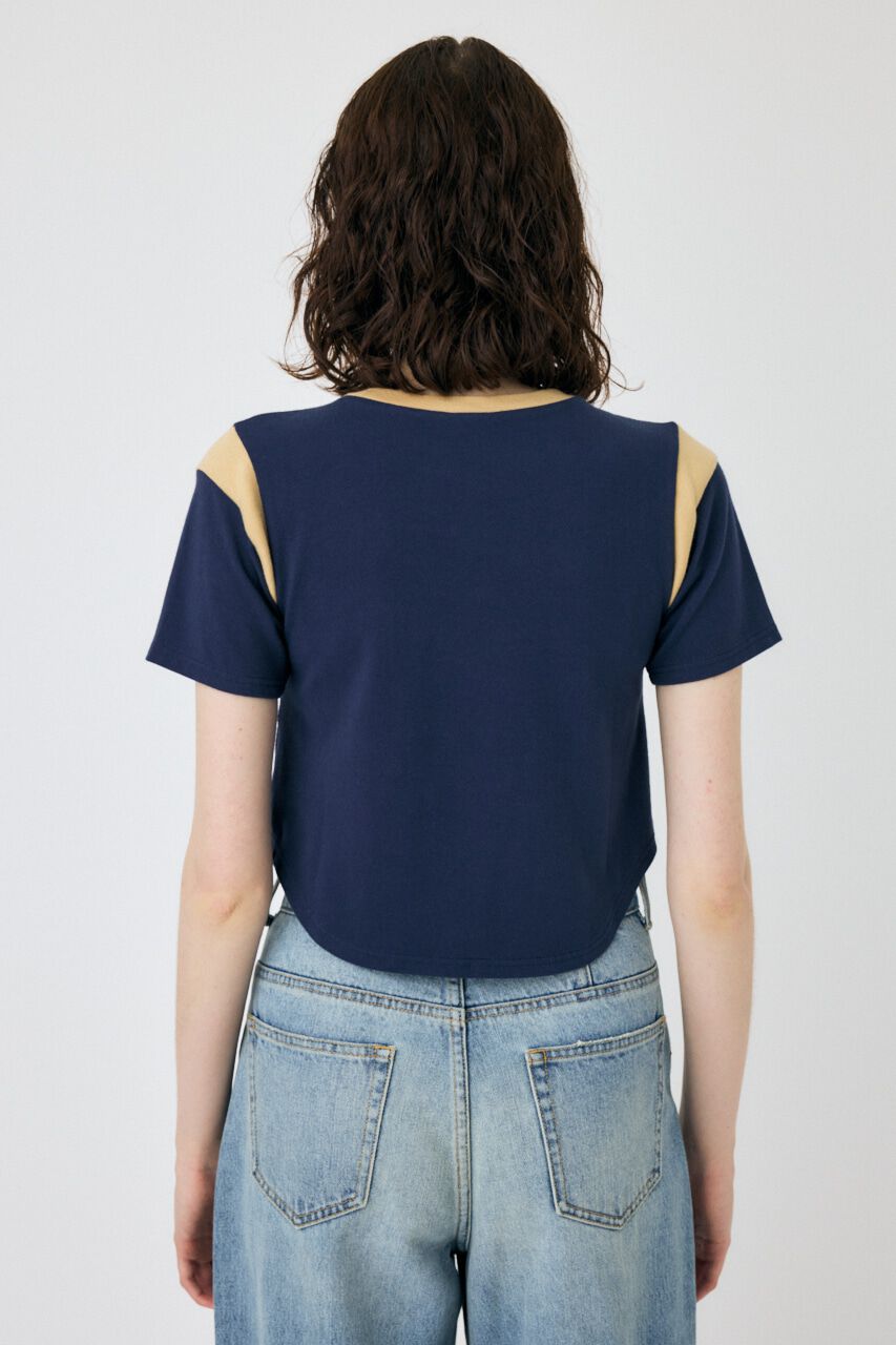 MOUSSY「MOUSSY SWITCHING Tシャツ」|Tシャツ・カットソー|