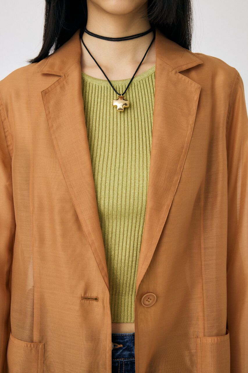 MOUSSY「SHEER ジャケット」|その他|