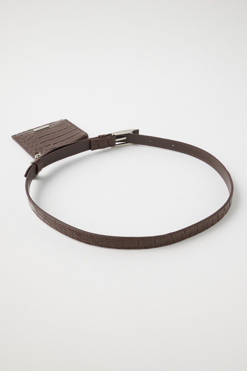 MOUSSY「SMALL BAG ウエストベルト」|ベルト|