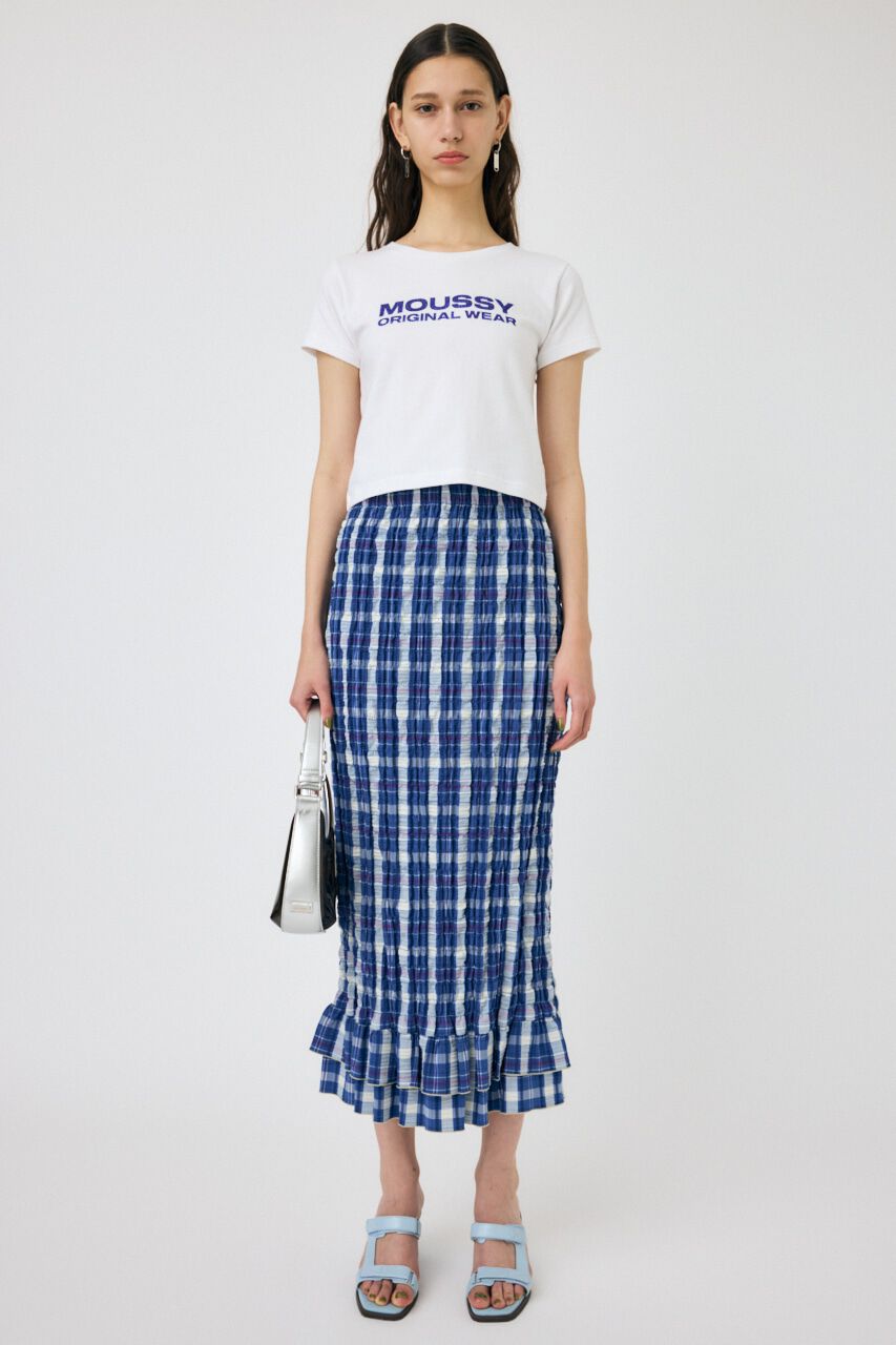 MOUSSY「RHINESTONE MOUSSY Tシャツ」|Tシャツ・カットソー|