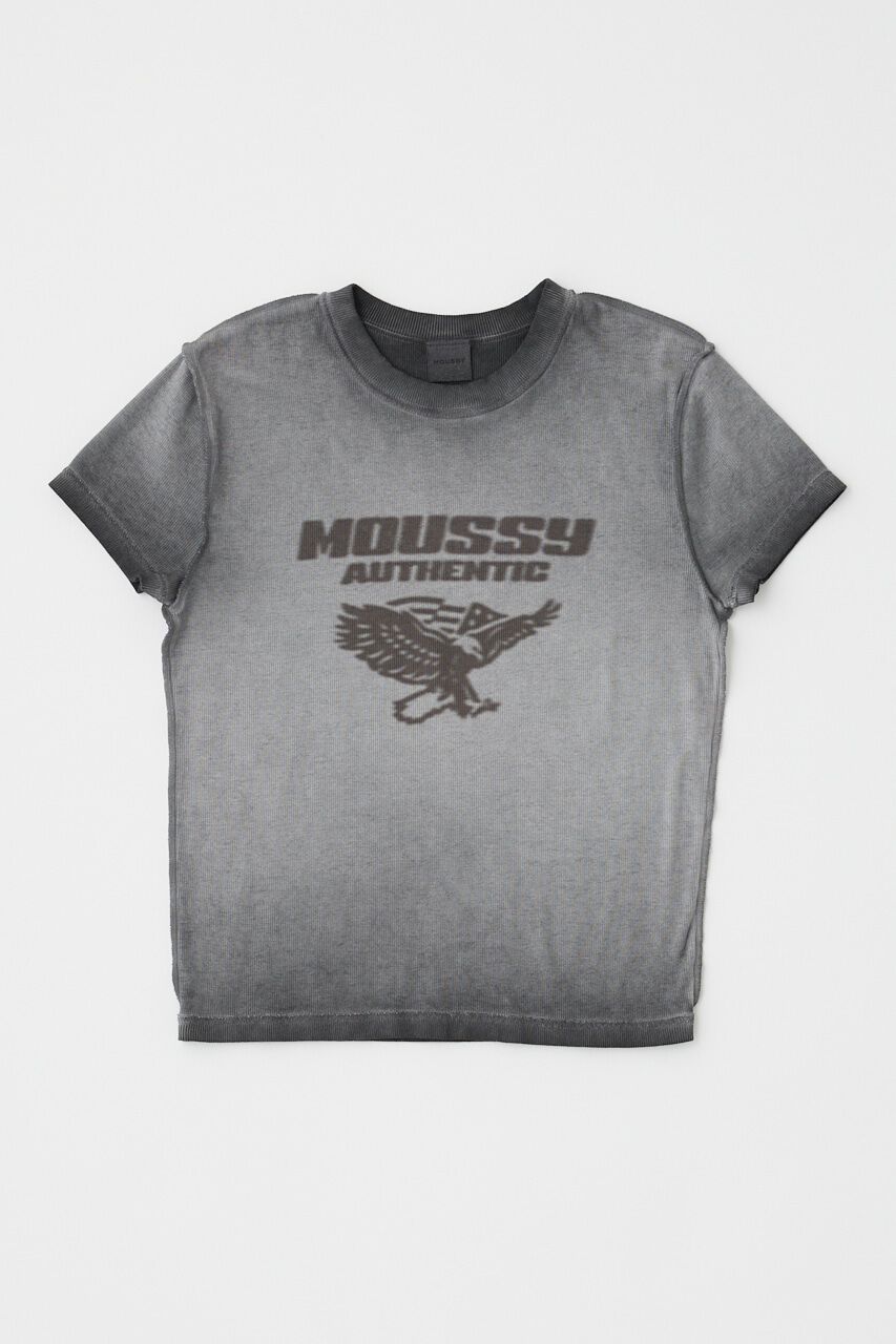 MOUSSY「BLEEDING INK MOUSSY Tシャツ」|Tシャツ・カットソー|