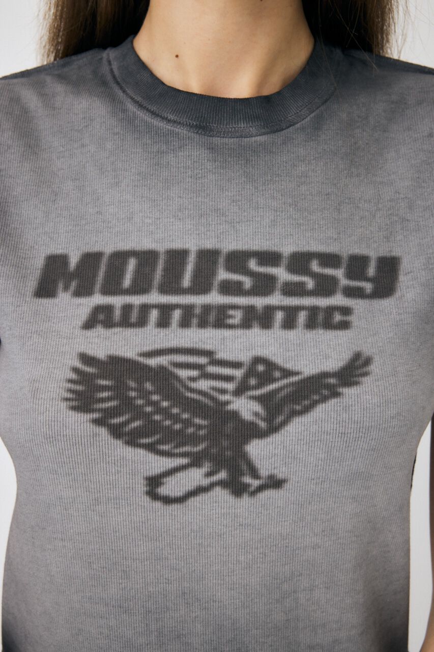 MOUSSY「BLEEDING INK MOUSSY Tシャツ」|Tシャツ・カットソー|